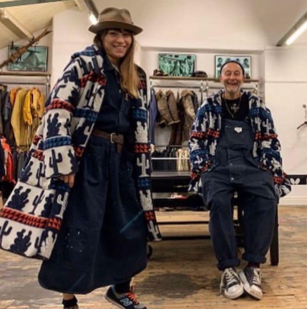 ジャケット・アウター CACTUS DUFFLE JACKET 46 Nigel Cabourn