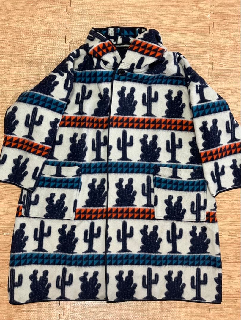 ジャケット・アウター CACTUS DUFFLE JACKET 46 Nigel Cabourn