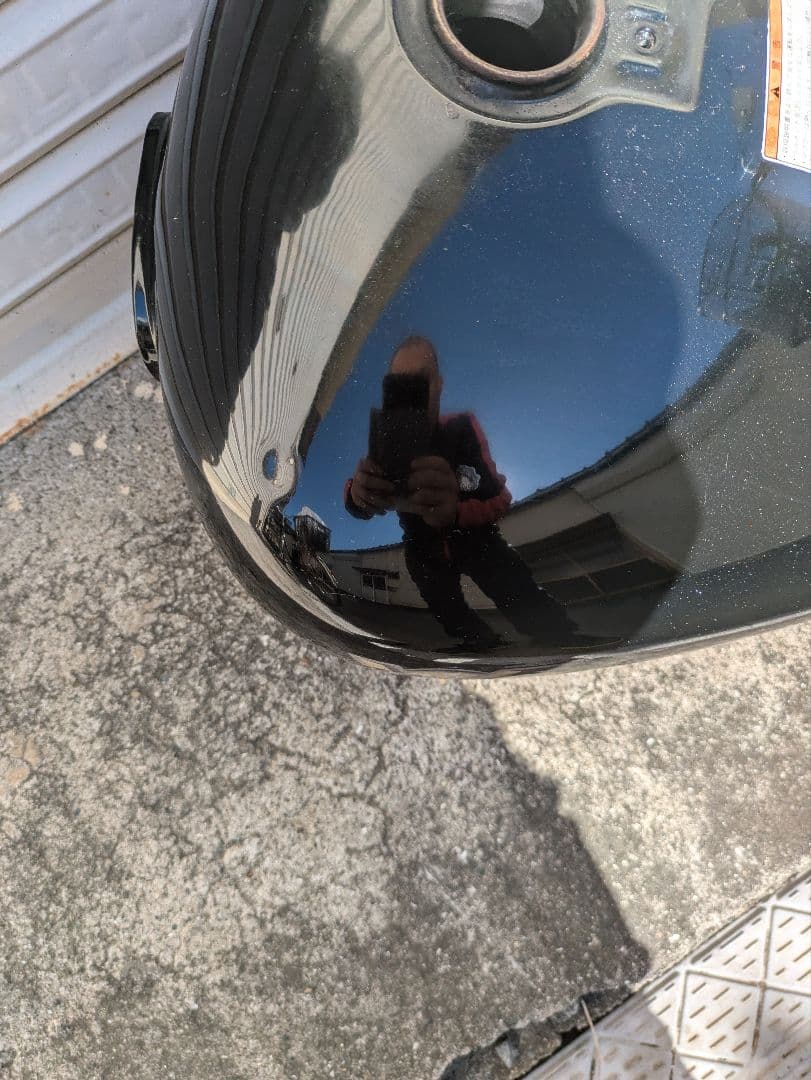 YAMAHAVirago250 ９６年式 黒 タンク