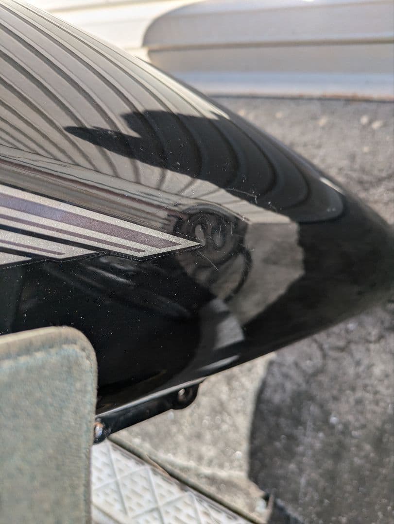 YAMAHAVirago250 ９６年式 黒 タンク