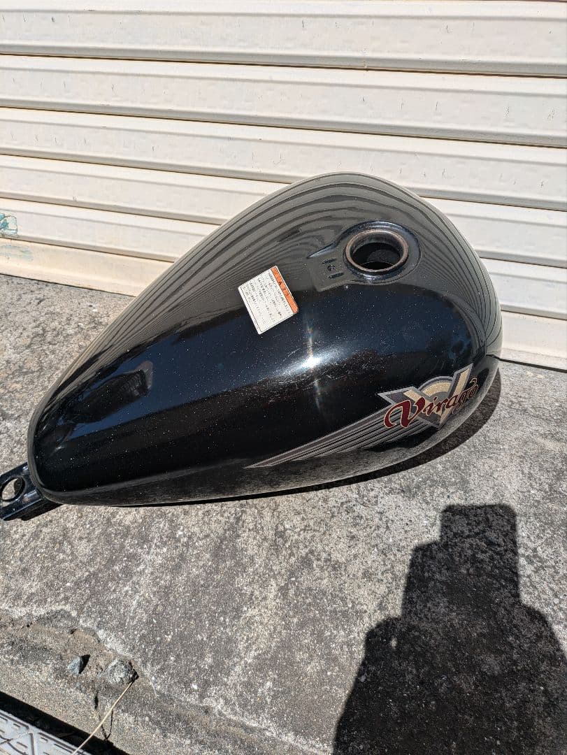 YAMAHAVirago250 ９６年式 黒 タンク