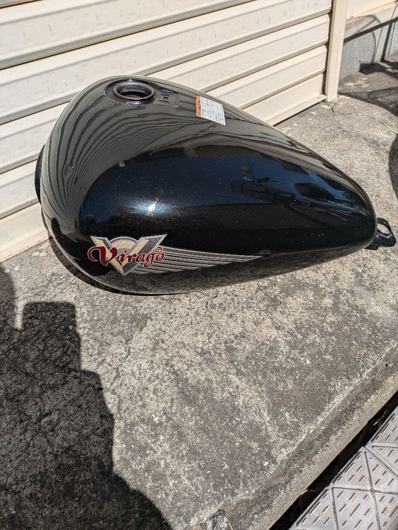 YAMAHAVirago250 ９６年式 黒 タンク