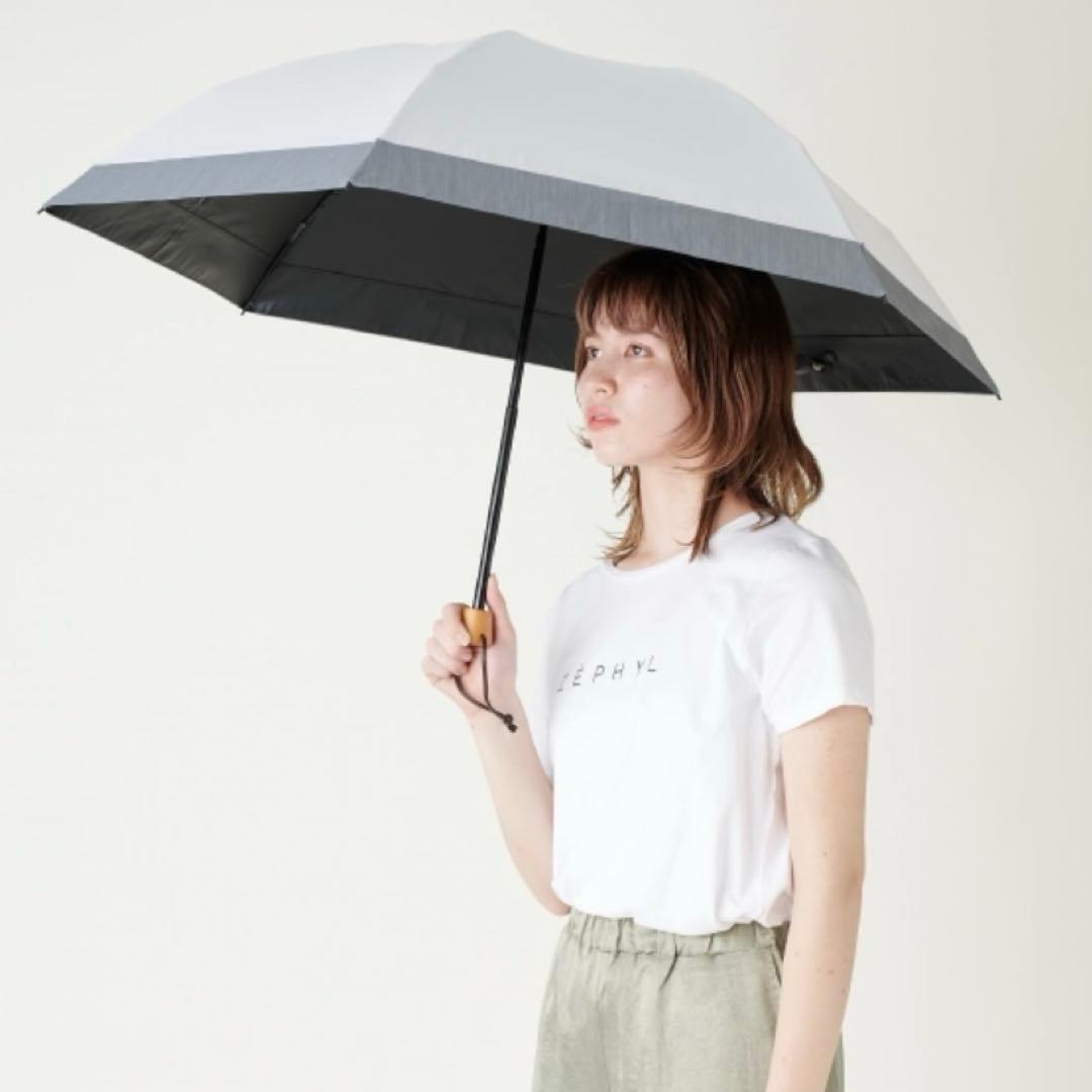 サンバリア 折りたたみ日傘 ３段折 / コンビ