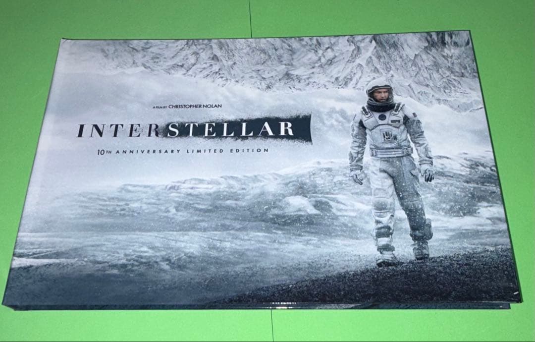 【インターステラー リミテッド・エディション】4K ULTRA HD&ブルーレイ