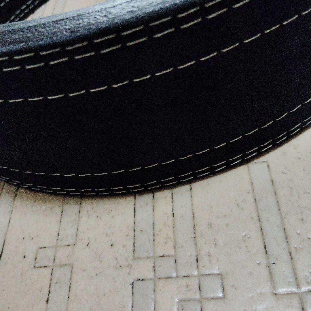 トレーニング・パワーベルト Mサイズ 黒