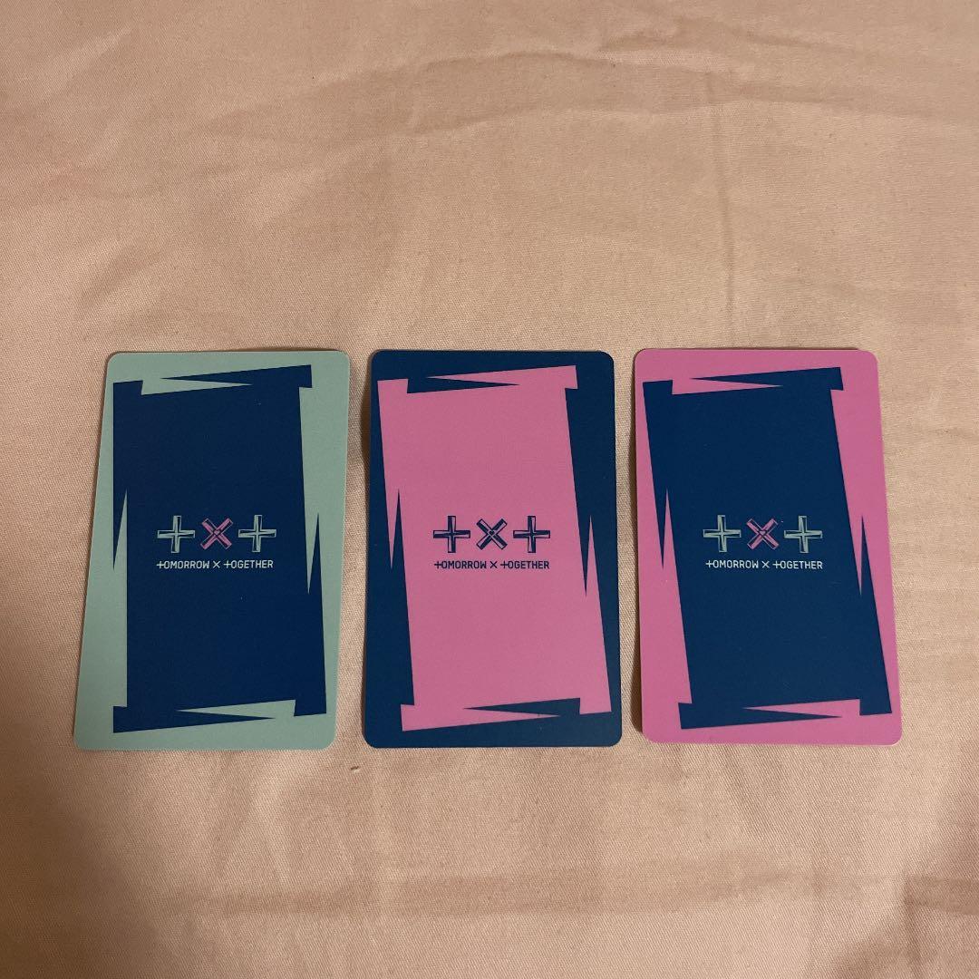 【ラスト1点】txt ラッキードロー ヒュニンカイ 3枚セット