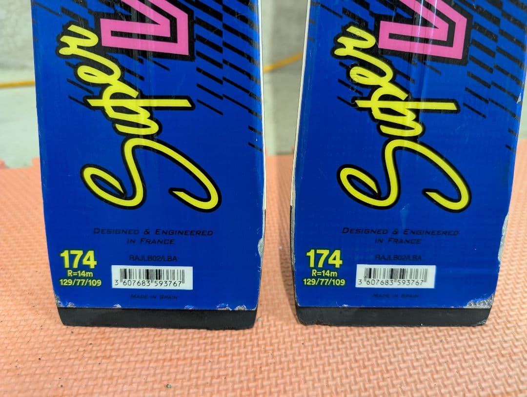 ロシニョール Super Virage Versatile 174cm