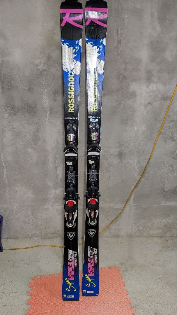 ロシニョール Super Virage Versatile 174cm