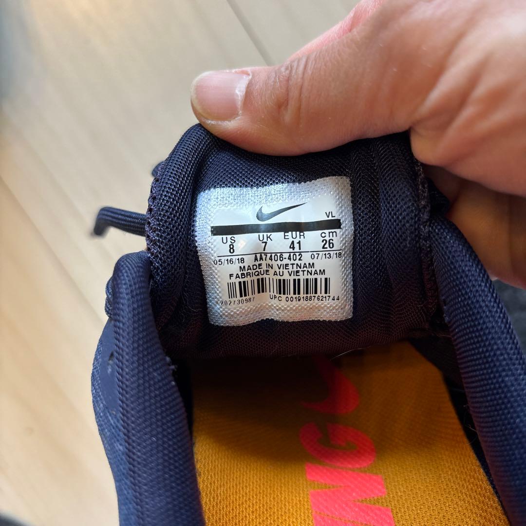 スパイク・シューズ NIKE zoom WINFLO5 26cm