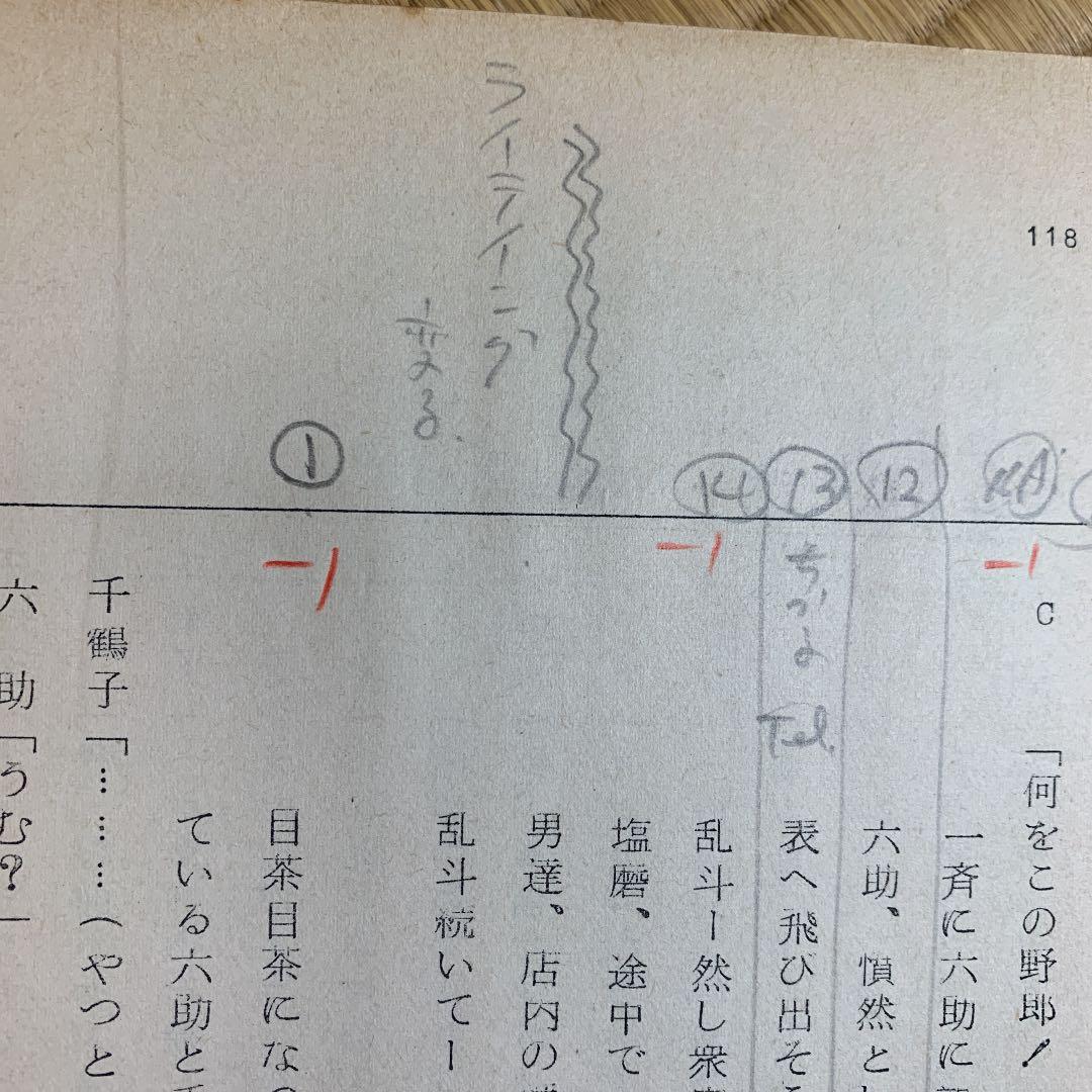貴重！映画「カレーライス」台本　値下交渉可