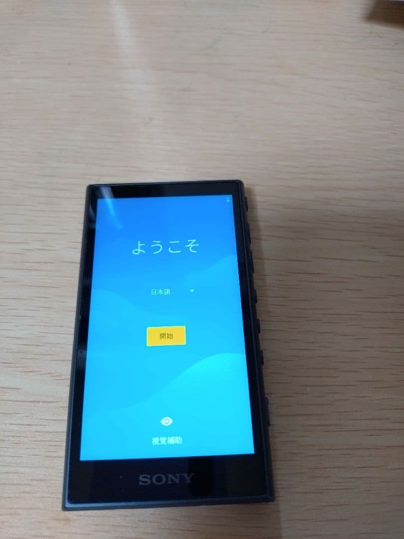 SONY ウォークマン32GB（ブルー）NW-A106 SONY