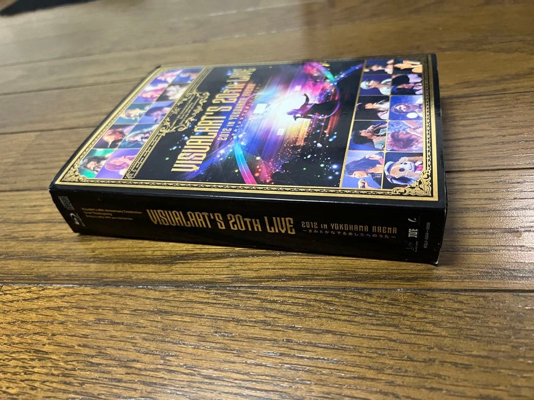 VisualArt's 20th LIVE2012きみとかな でるあしたへのうた