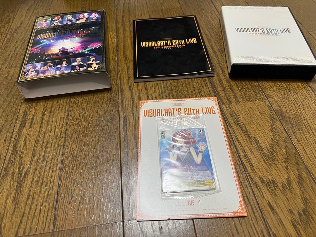 VisualArt's 20th LIVE2012きみとかな でるあしたへのうた