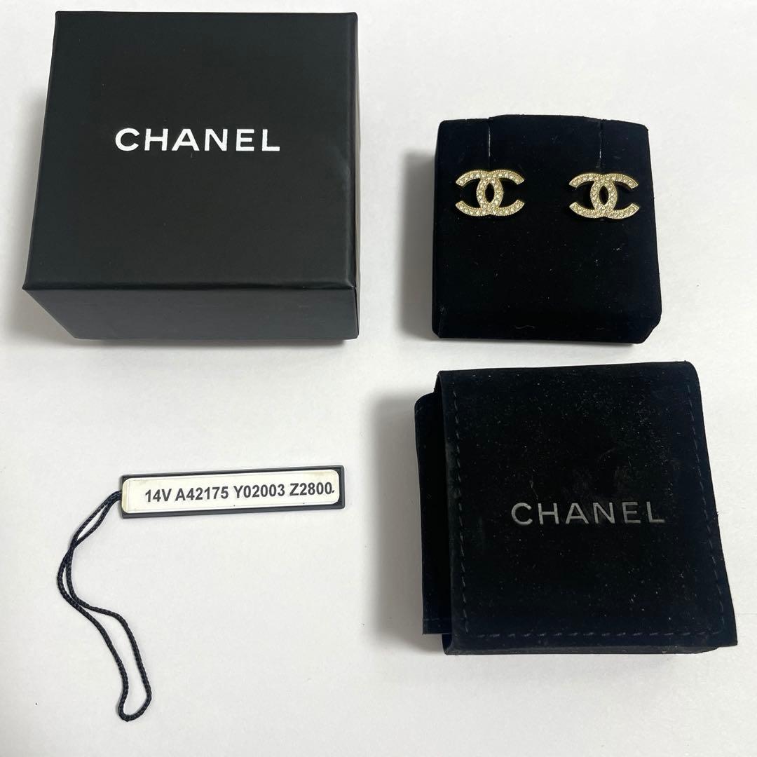 CHANEL シャネルピアス ココマークピアス　正規品