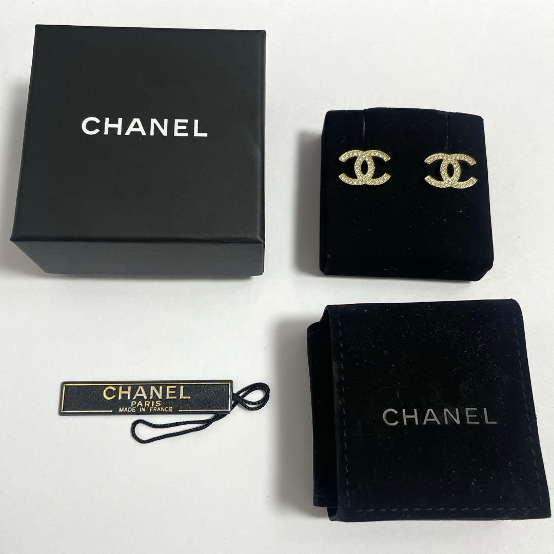 CHANEL シャネルピアス ココマークピアス　正規品