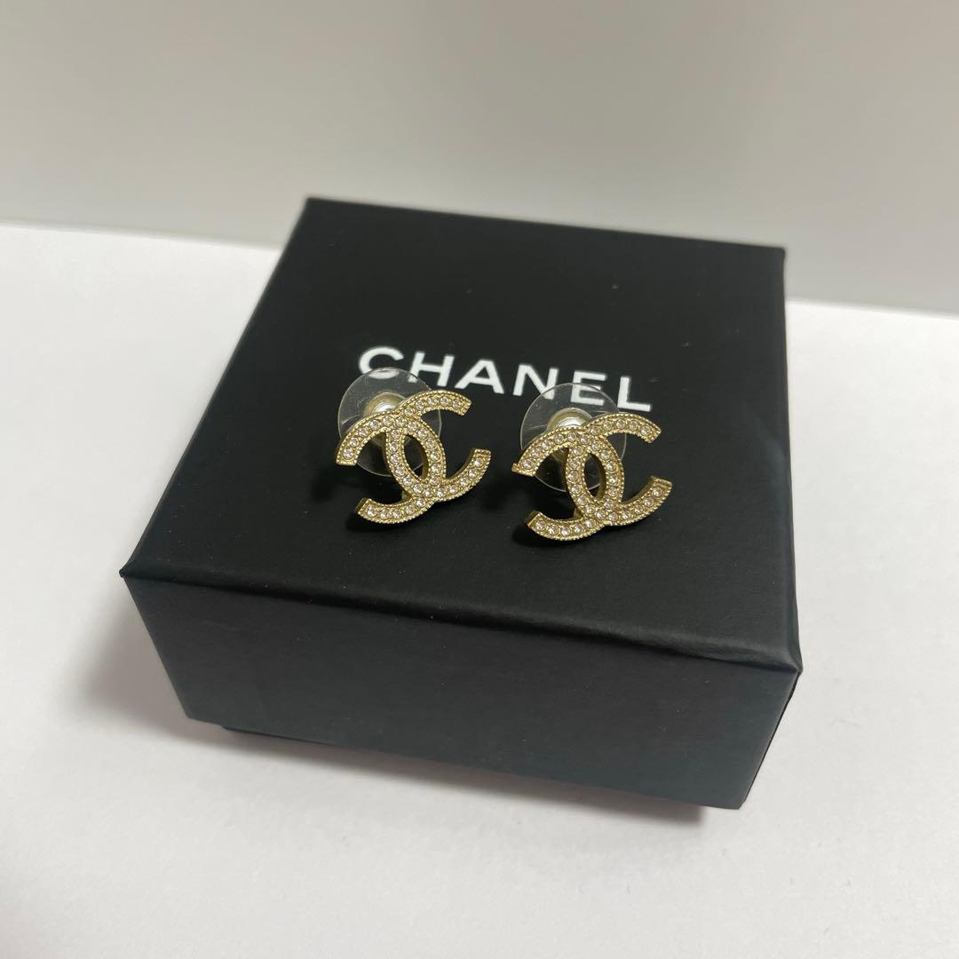 CHANEL シャネルピアス ココマークピアス　正規品