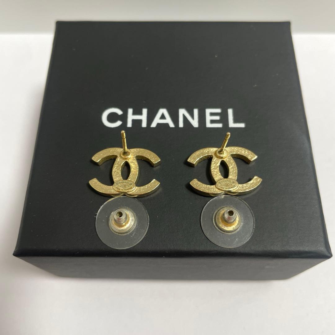 CHANEL シャネルピアス ココマークピアス　正規品