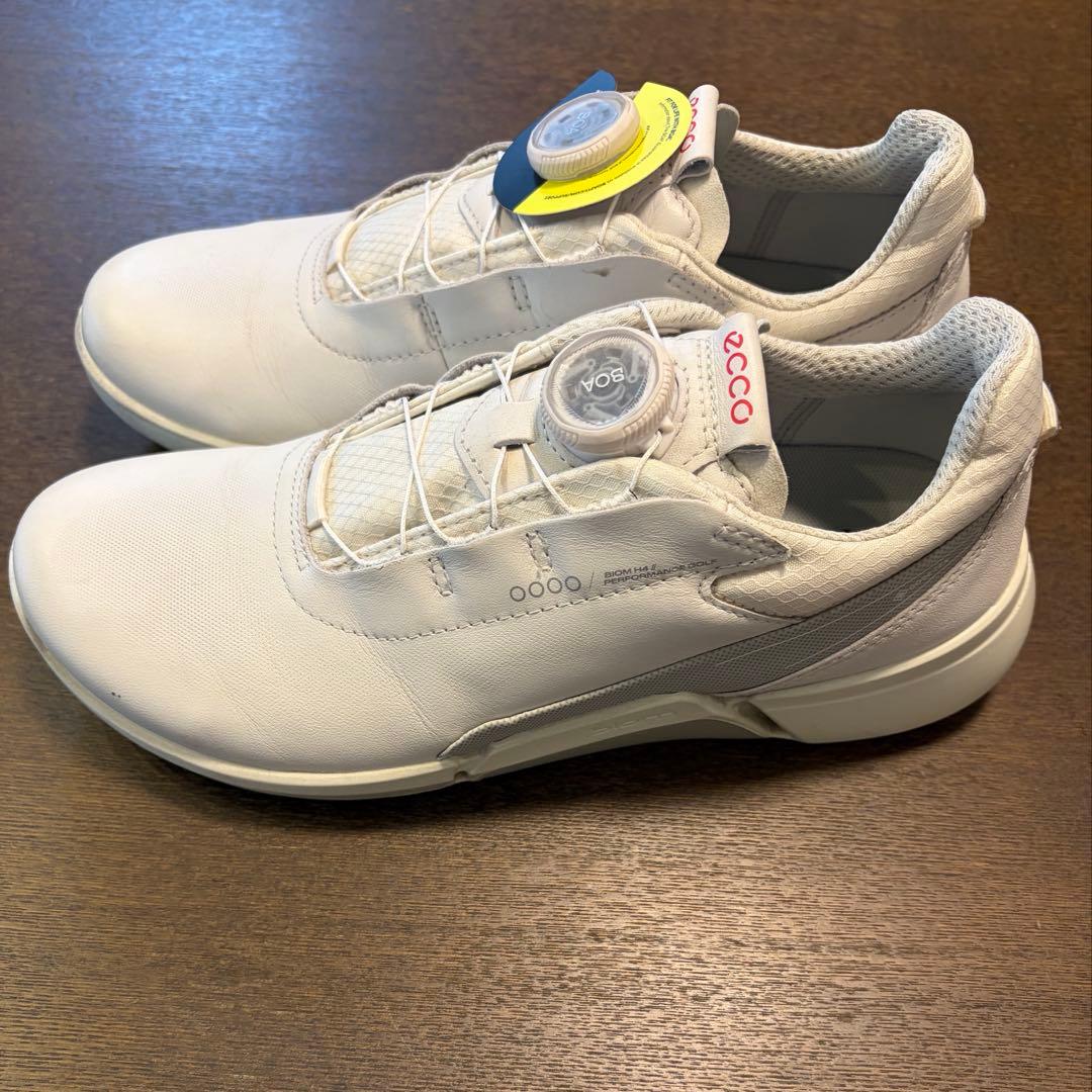 黄色い薔薇_ECCO BIOM HYBRID 4 BOA ゴルフシューズ