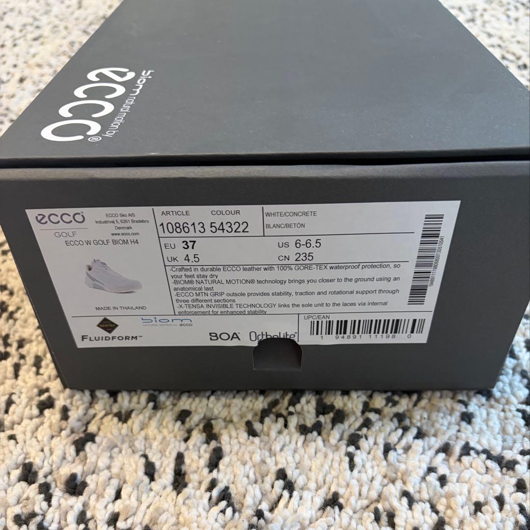 黄色い薔薇_ECCO BIOM HYBRID 4 BOA ゴルフシューズ