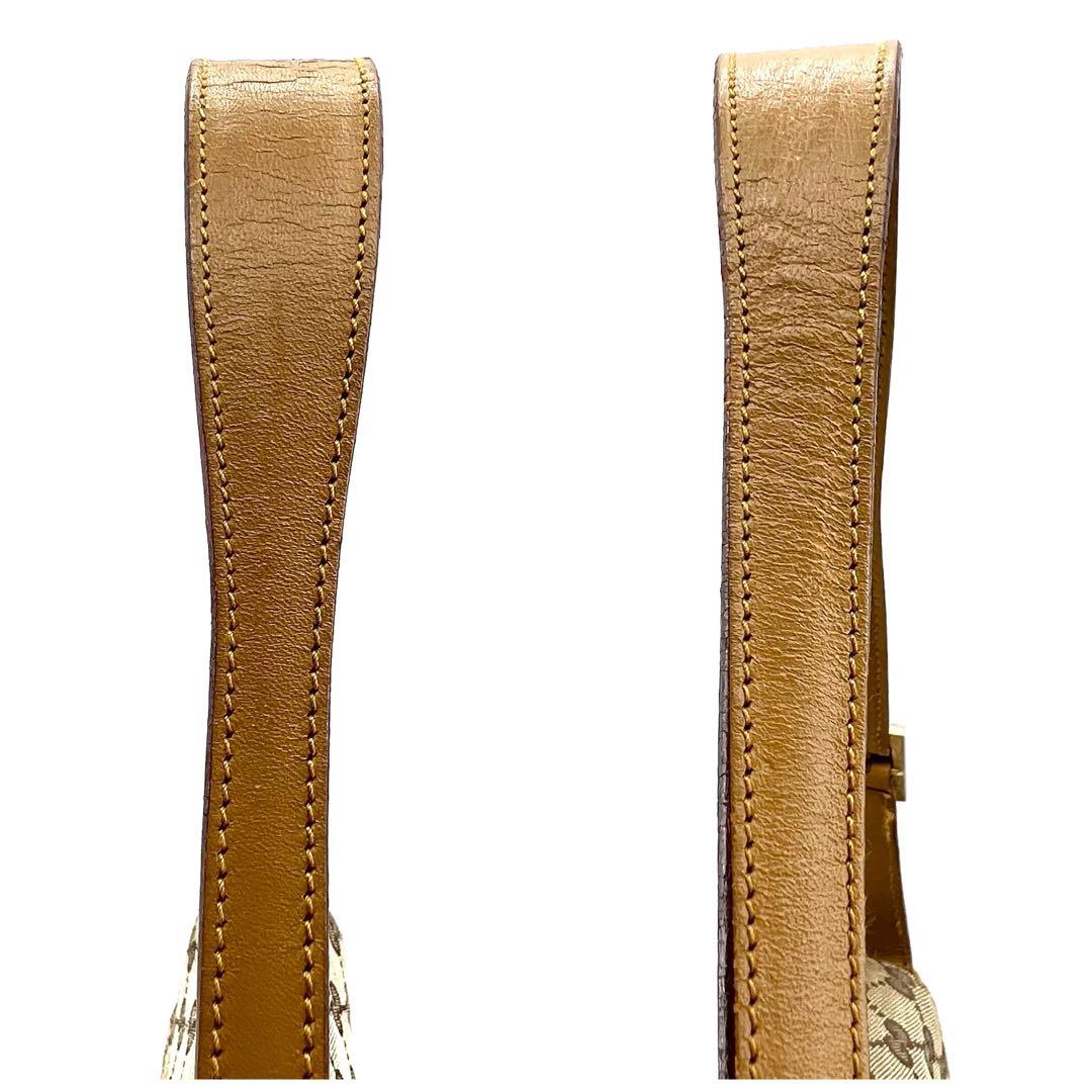 美品　GUCCI　ハンドバック　アクセサリーポーチ　シェリーライン　ジャッキー