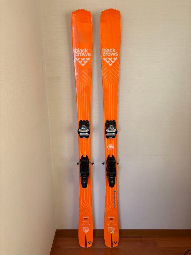 blackcrows Mirus Cor 173cm 板+ビンディングのセット