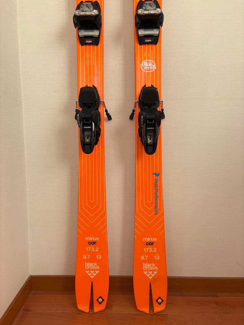 blackcrows Mirus Cor 173cm 板+ビンディングのセット