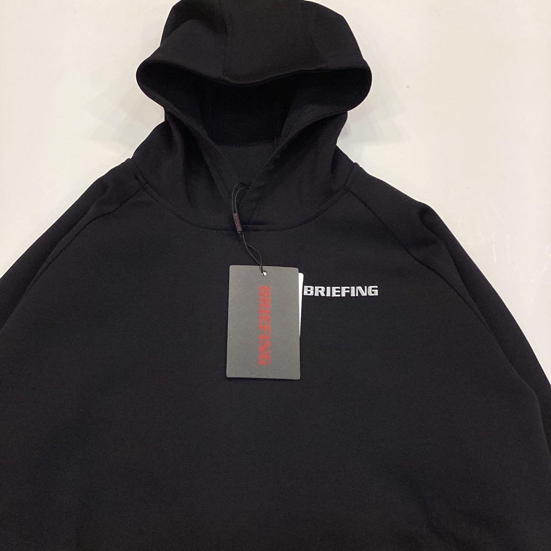 新品　BRIEFING WS WARM 3D LOGO HOODIE