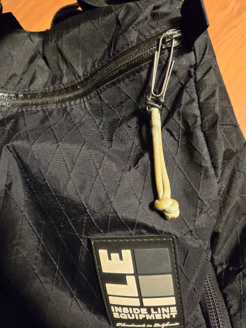 インサイドラインエキップメント ILE race day bag