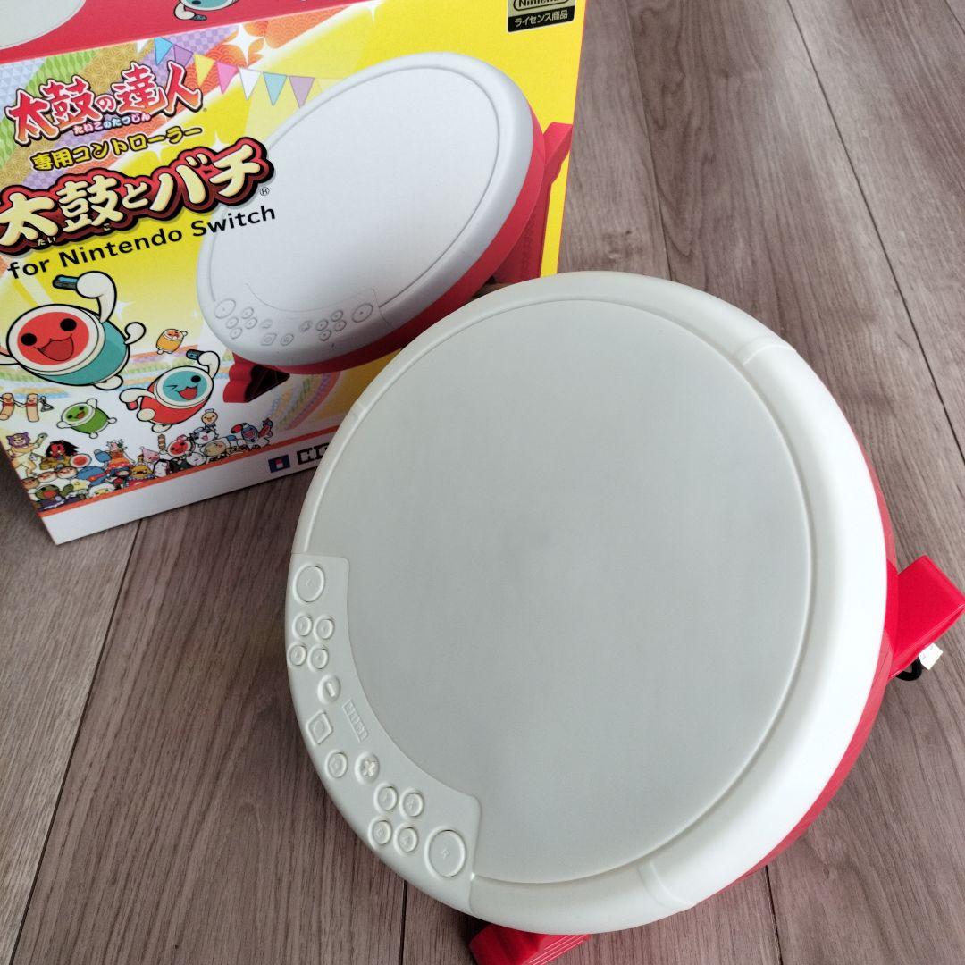 スイッチ ソフト太鼓の達人 ドンダフルフェスティバル ＆ 太鼓とバチ セット