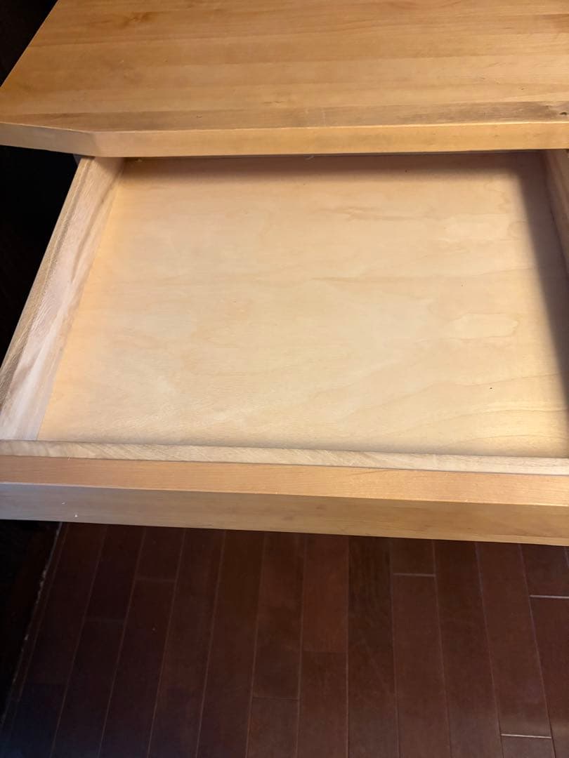 ACTUS 勉強机　REVE 木製シンプルデスク 上棚付き　アクタス　お値下げ！