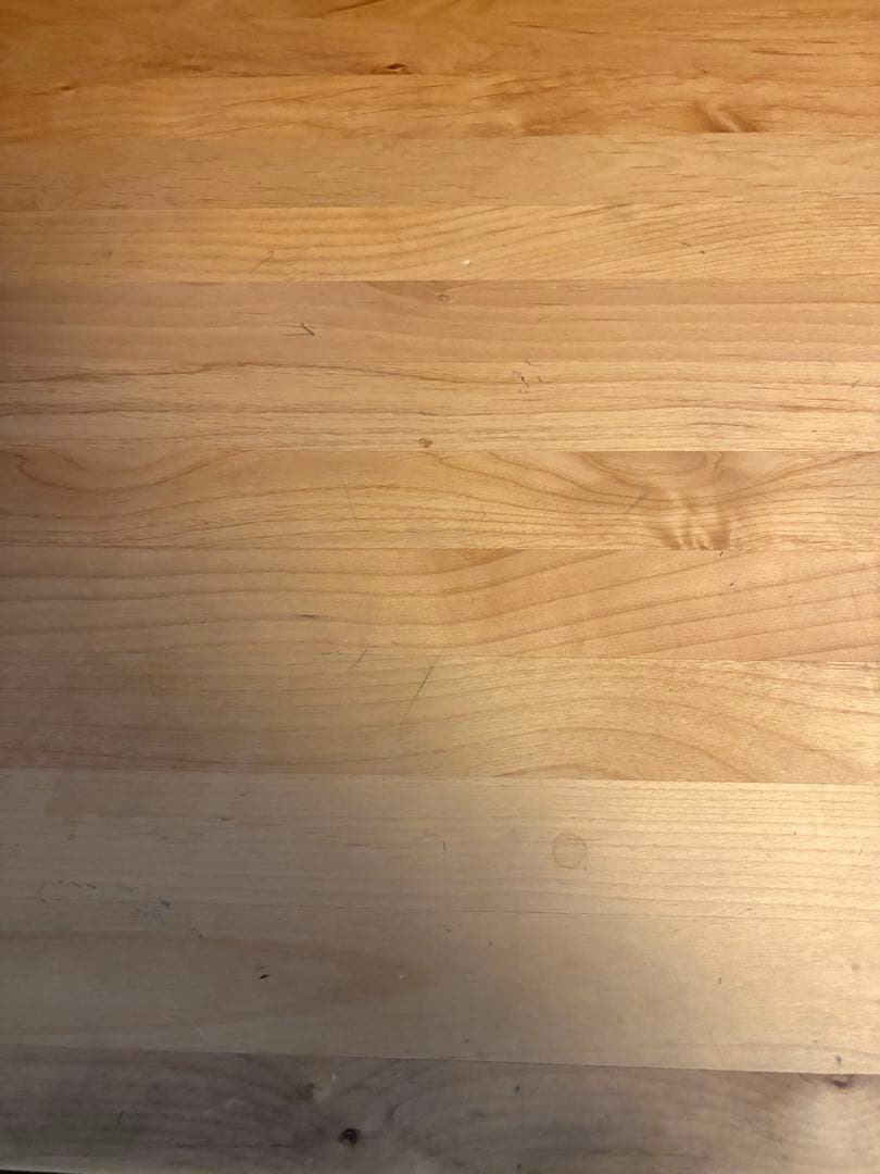 ACTUS 勉強机　REVE 木製シンプルデスク 上棚付き　アクタス　お値下げ！