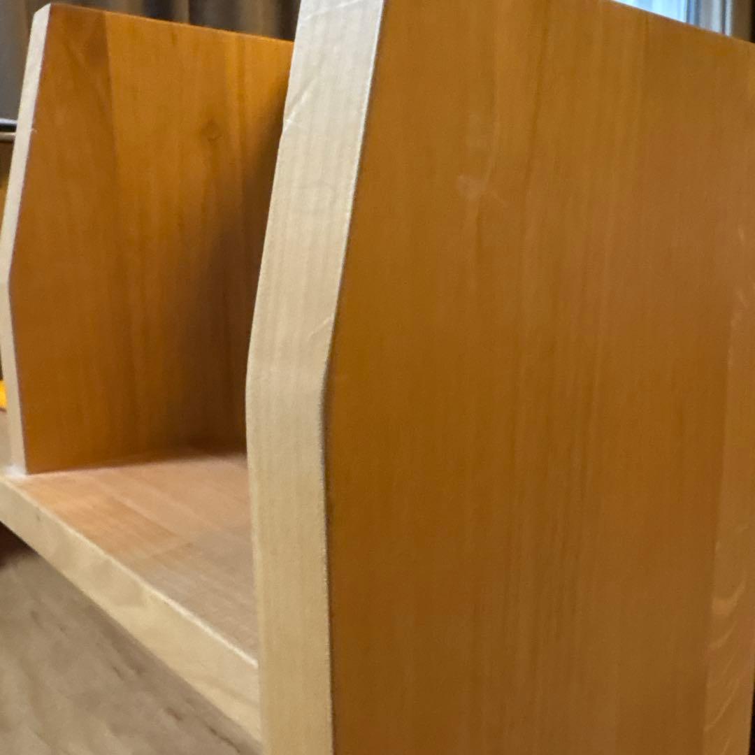 ACTUS 勉強机　REVE 木製シンプルデスク 上棚付き　アクタス　お値下げ！