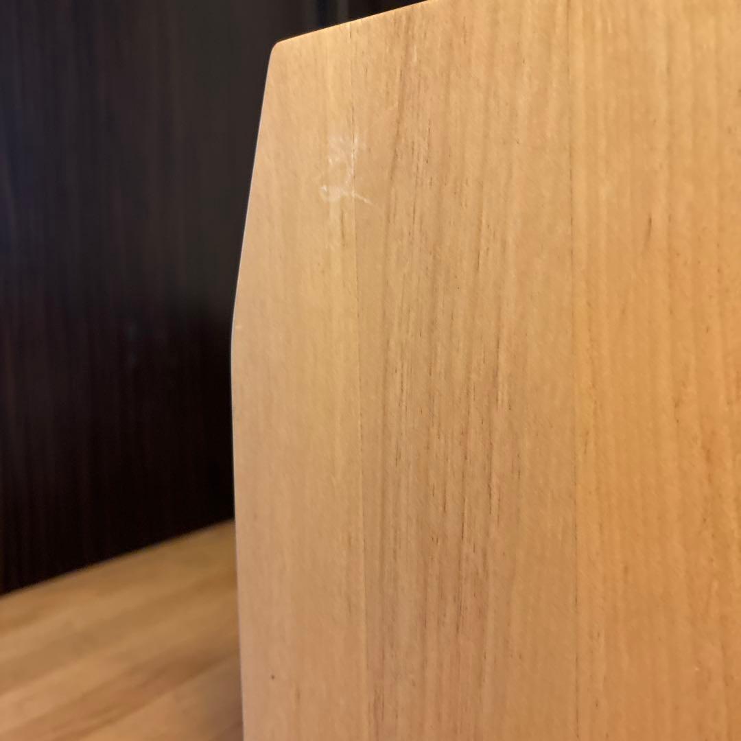 ACTUS 勉強机　REVE 木製シンプルデスク 上棚付き　アクタス　お値下げ！