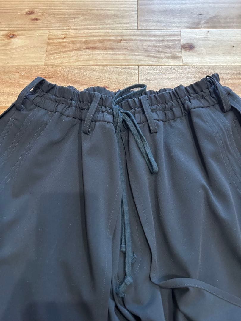 S’YTE ヨウジヤマモト　ラップタイプガウチョパンツ(ユニセックス)