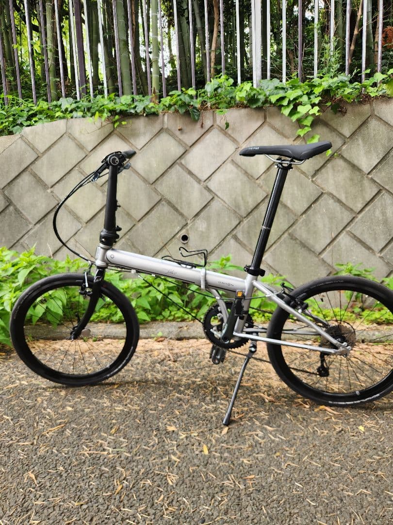 DAHON スピードファルコ　カスタム　マットシルバー