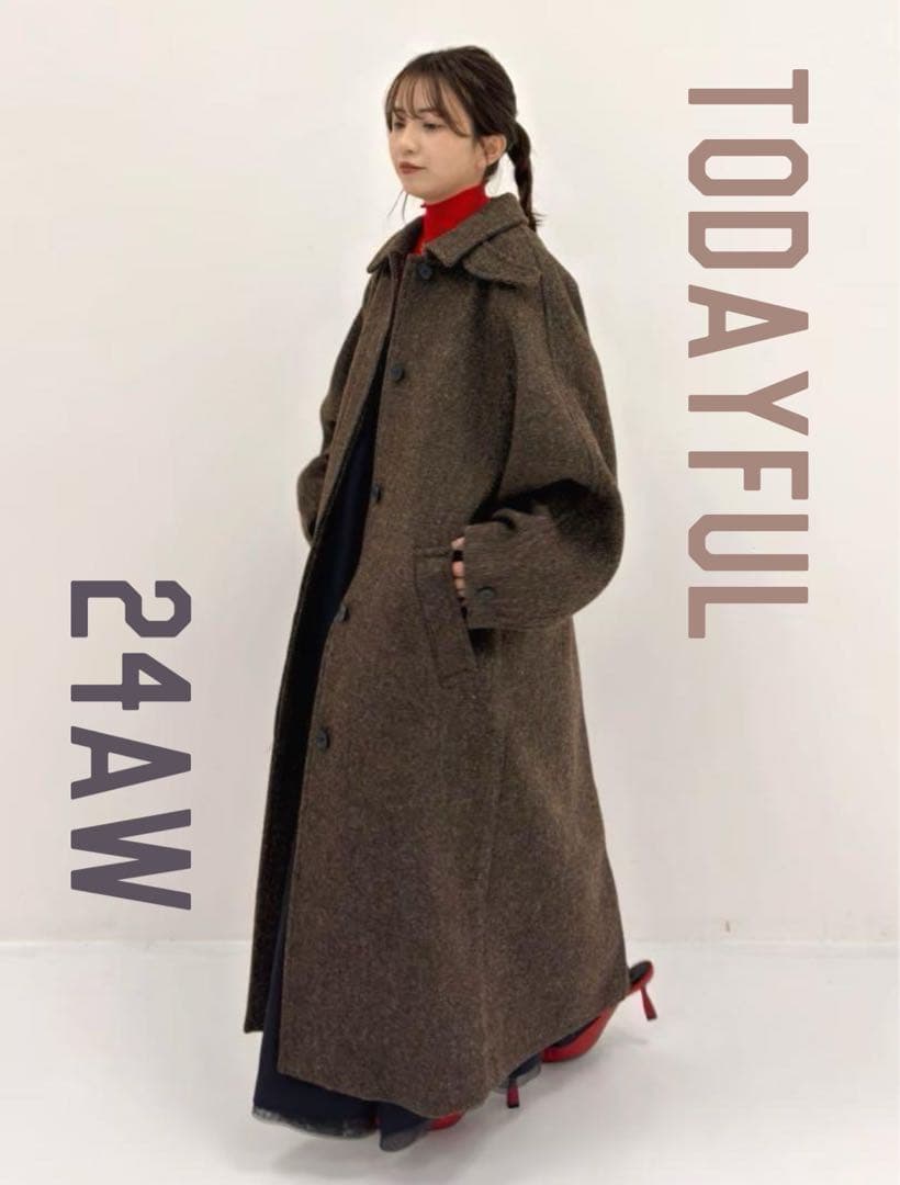 todayful＊コート(ハイク、マメクロゴウチ、エレンディーク、ストゥディオス