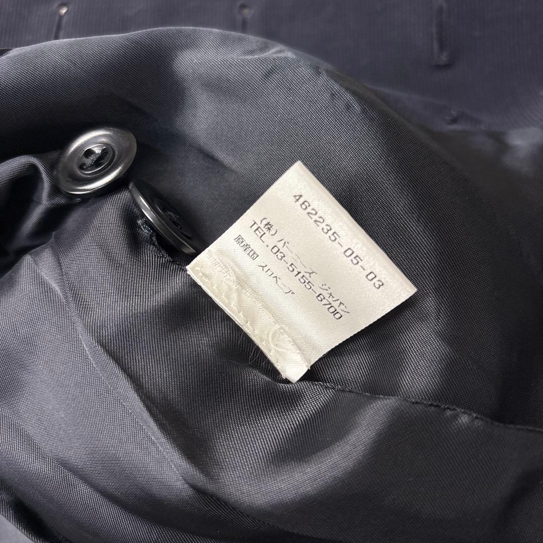 ドリスヴァンノッテン　ダブルボタンショートジャケット　ネイビー