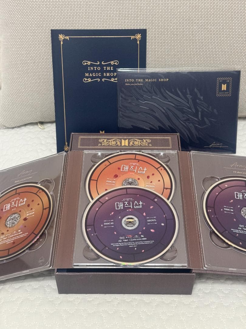 BTS 매직샵 (Magic Shop) Blu-ray