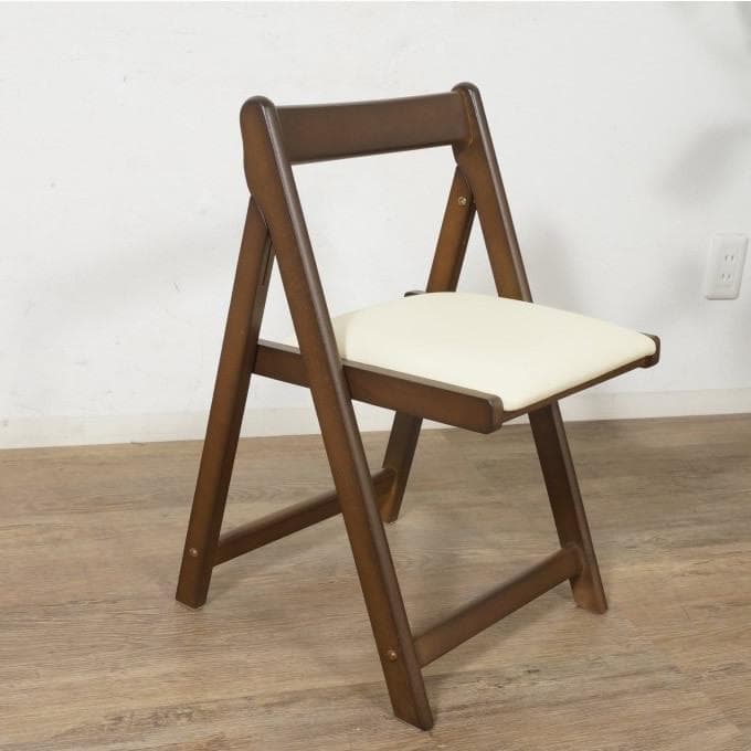 折りたたみ デスク&折りたたみチェアー　サイドチェスト