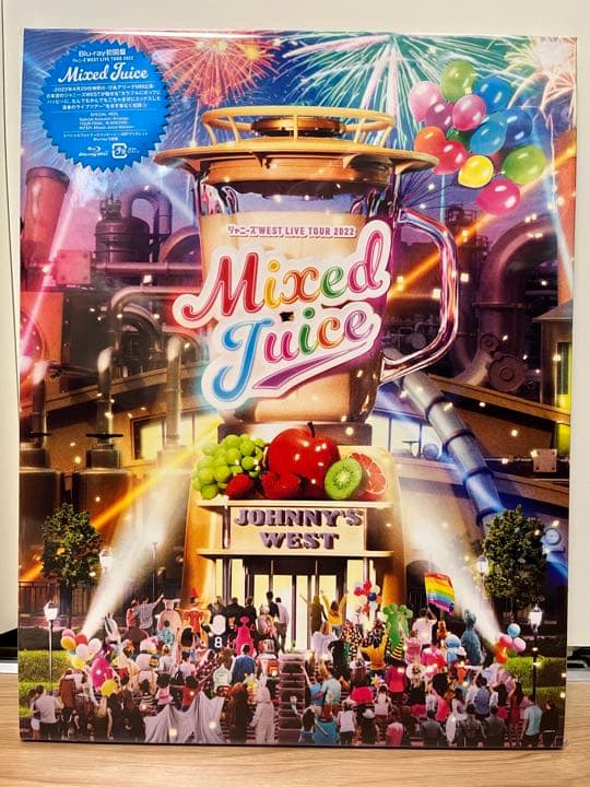 ジャニーズWEST LIVE TOUR 2022 Mixed Juice