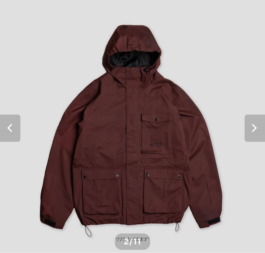 スノーボード nomadik 777 JKT & PNT