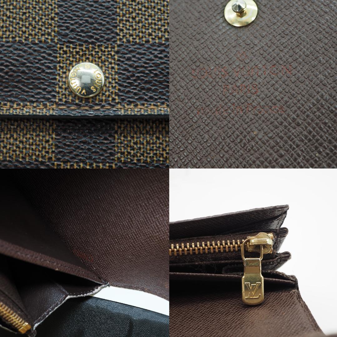 ✨定番人気✨ ルイヴィトン ダミエ ポルトフォイユ サラ 長財布