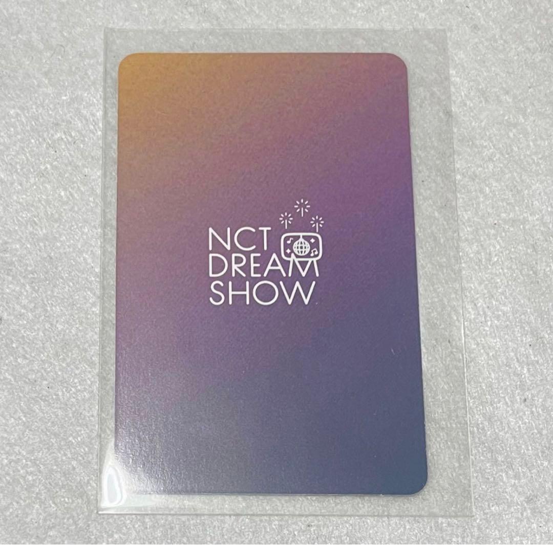 NCT DREAM SHOW チョンロ 入場トレカ