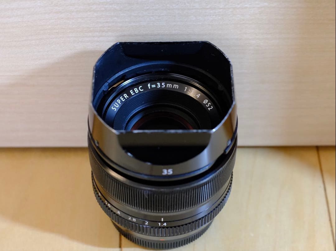 FUJIFILM XFレンズ XF35mm F1.4 R 単焦点