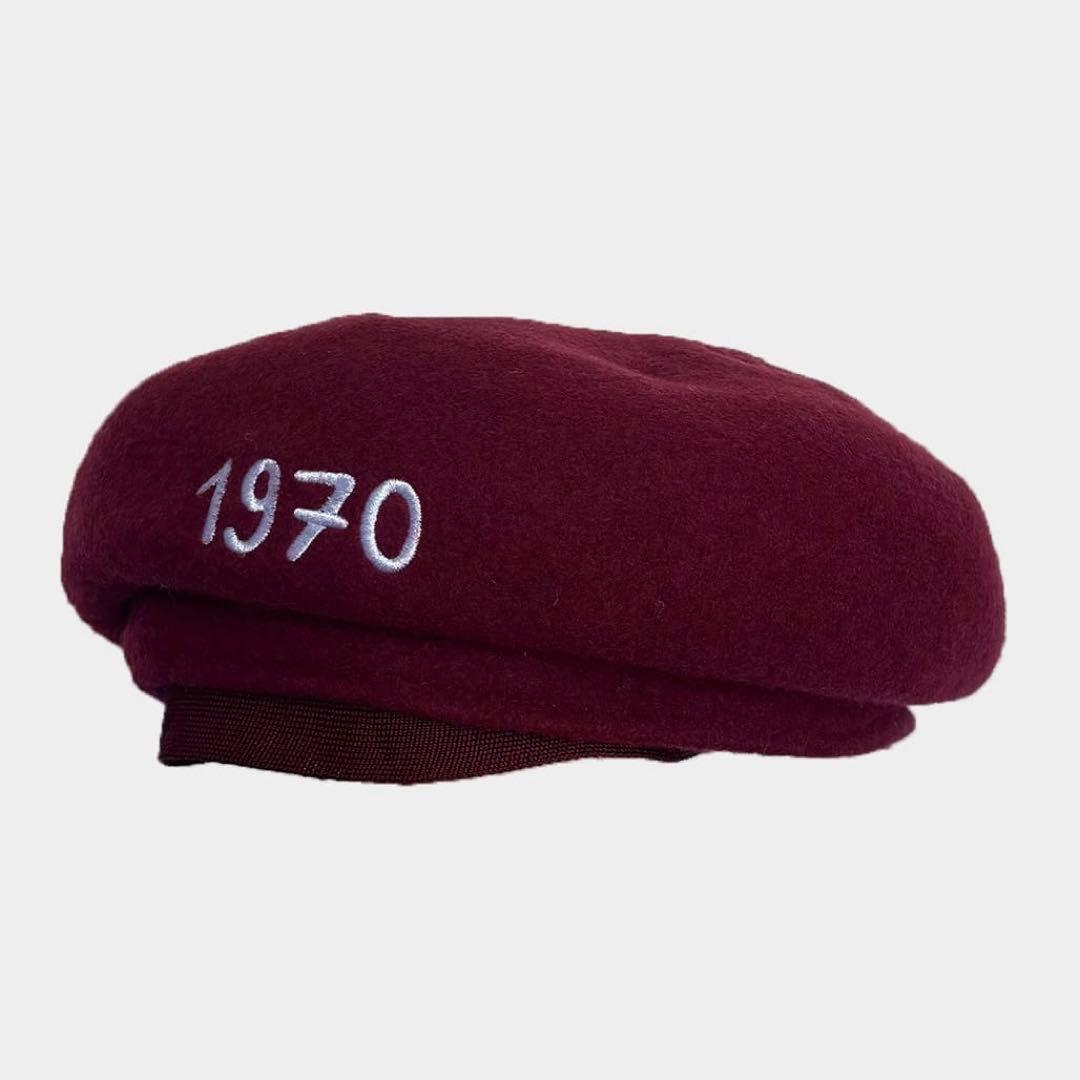 kenzo ケンゾー nigo 22aw エッフェル塔刺繍ベレー帽