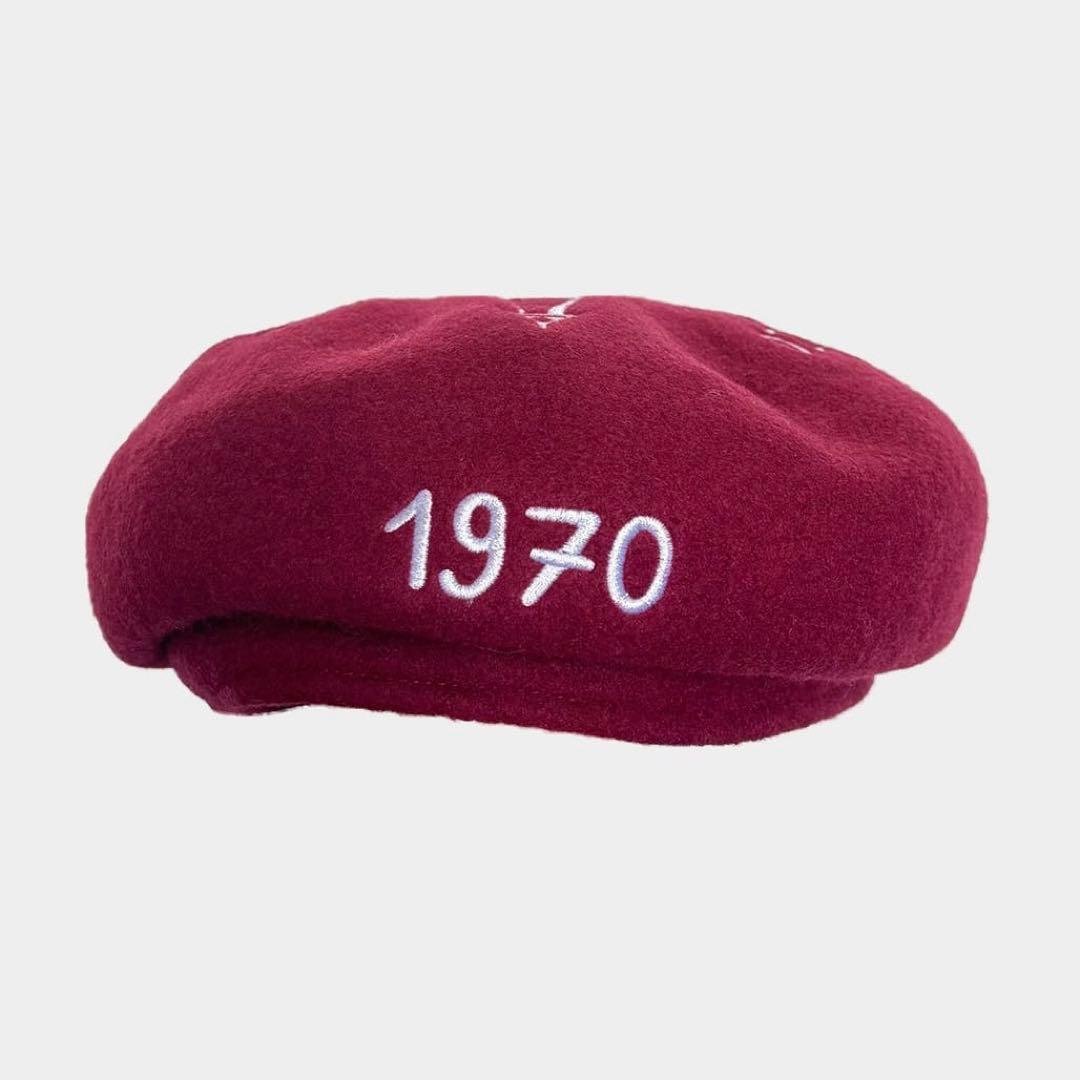 kenzo ケンゾー nigo 22aw エッフェル塔刺繍ベレー帽