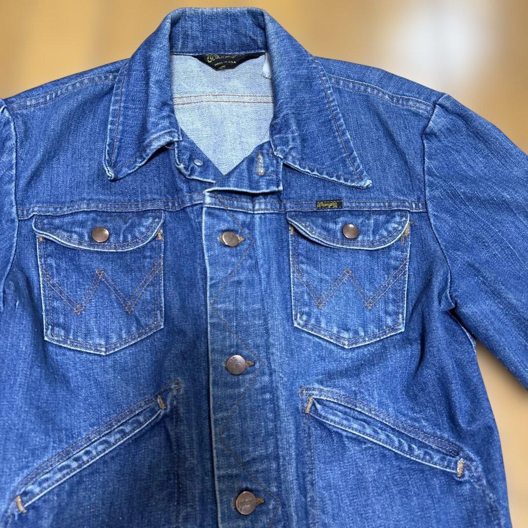 USA 60s Wrangler デニムジャケット