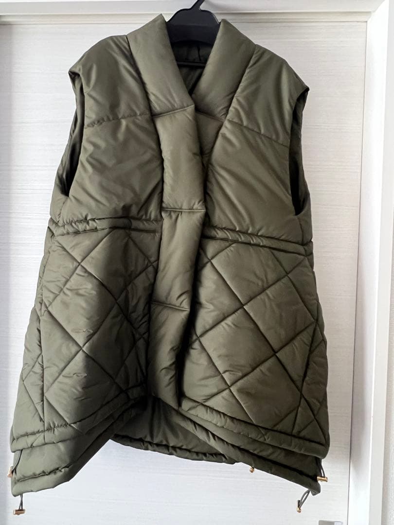 新品タグ付き☆maison de Dolce.キルティングベスト ドルチェ