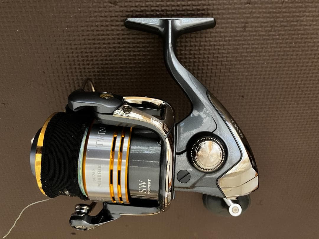 け*や様 SHIMANO 09 TWINPOWER SW8000HG スピニング