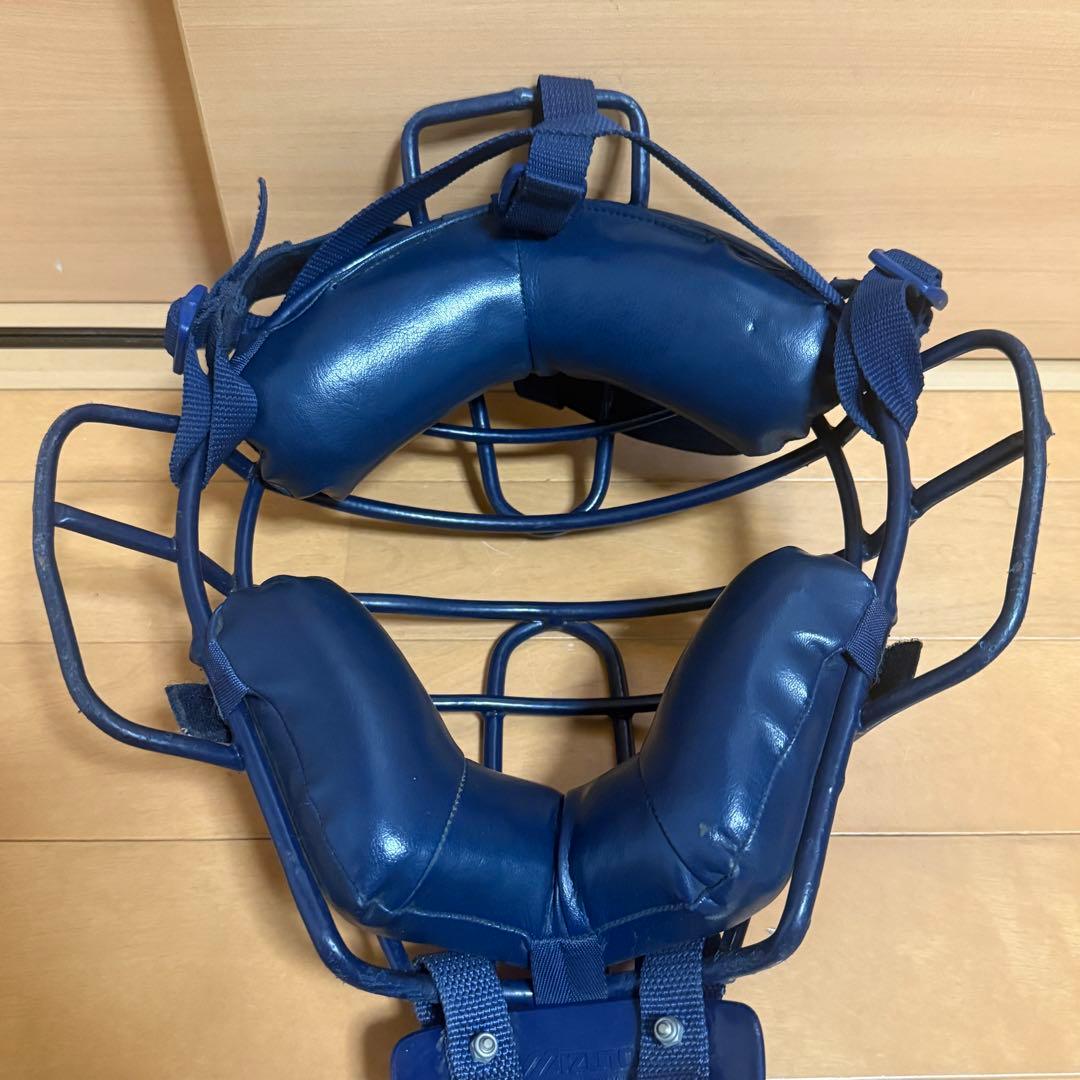 ミズノ 美津和タイガー 軟式用 キャッチャー 防具 4点セット 野球